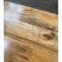 Ex Display Light Dakota Mango Wood 90cm Bench - One Available