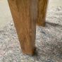 Ex Display Light Dakota Mango Wood 90cm Bench - One Available