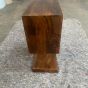 Ex Display Dakota S Shaped Side Table - One Available