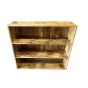 Ex Display Scandi Mango 100cm Bookcase - One Available