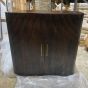 Flute Mango Wood Sideboard - One available