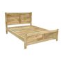 Light Dakota 5ft Bed (King Size)