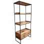 Industrial Square Ladder Shelves