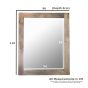 Vintage Mango 110cm Mirror - In Stock