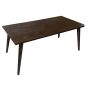 Vintage Mango Dining Table Large