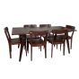 Vintage Mango 180cm Dining Table & 6 Vintage Mango DIning Chairs