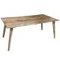 Light Vintage Mango Dining Table Large