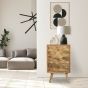 Geo Light Mango 45cm 3 Drawer Chest - Due 29th May 