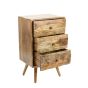 Geo Light Mango 3 Drawer Chest