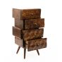 Geo Mango Chest of Drawers Large
