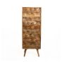 Geo Light Mango Tall Chest