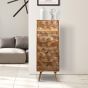 Geo Light Mango 45cm Tall Chest - Last one Remaining