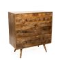 Geo Light Mango Chest of Drawers