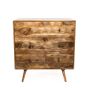 Geo Light Mango Chest of Drawers