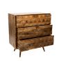Geo Light Mango Chest of Drawers