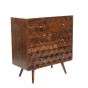 Geo Mango Chest of Drawers