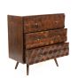 Geo Mango Chest of Drawers