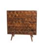Geo Mango Chest of Drawers