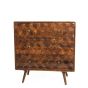 Geo Mango Chest of Drawers
