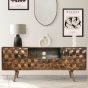 Geo Mango 145cm Media Unit - In Stock