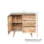 Geo Light Mango Small Sideboard