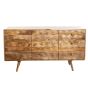 Geo Light Mango Large Sideboard