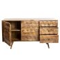 Geo Light Mango Large Sideboard