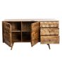 Geo Light Mango Large Sideboard