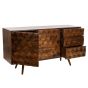 Geo Mango Large Sideboard