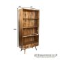 Geo Mango 85cm Bookcase