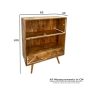 Geo Mango 85cm Bookshelf - In Stock 
