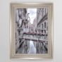 Venice Bridge Framed Art - In Stock