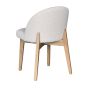 Zena CRIB5 Cream Oak Chair (Light Legs)
