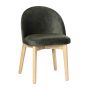 Zena CRIB5 Green Oak Chair (Light Legs) - Due 16th October
