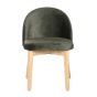 Zena CRIB5 Green Oak Chair (Light Legs) - Due 16th October