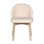 Nordic CRIB5 Latte Oak Chair (Light Leg) - In Stock