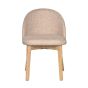 Zena CRIB5 Natural Oak Chair (Light Leg) - In Stock