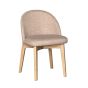 Zena CRIB5 Natural Oak Chair (Light Leg) - In Stock