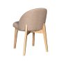 Zena CRIB5 Natural Oak Chair (Light Leg) - In Stock