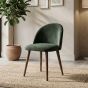 Zena Green Velvet Chair