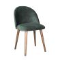 Zena Green Velvet Chair