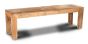 Light Mango Wood Large Bench