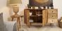 Light Retro Chic Large Sideboard