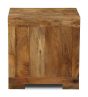 Light Mango Wood 2 Drawer Small Chest