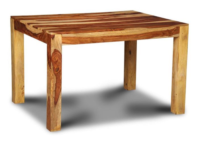 Small Cube Light Dining Table