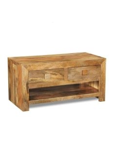 Light Dakota 2 Drawer Coffee Table
