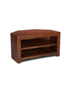 Dakota 2 Shelf Corner TV Unit