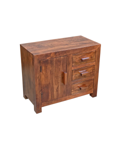 Cuba Mango - Honey - 88cm Small Sideboard - Due 25th July