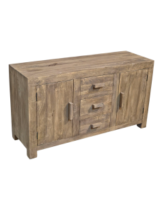 Cuba Mango - Natural -135cm Large Sideboard - Due 25th July