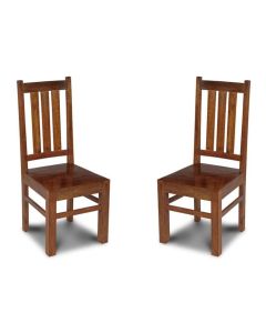Set of 2 Dakota Dining Chairs